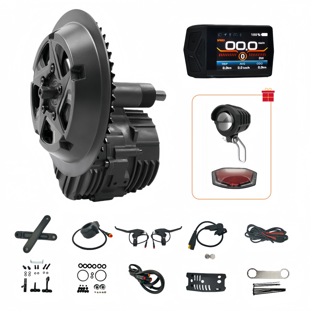 Mid Drive Conversion Kit 1000W - TONGSHENG TSDZ16 48V 1000W elektrische fiets
