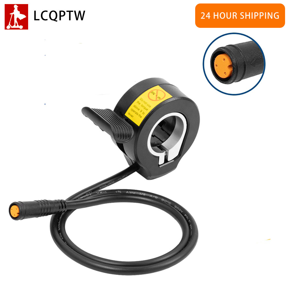 Mid Drive Conversion Kit 1000W - 130X Ebike Thumb Throttle voor Bafang
