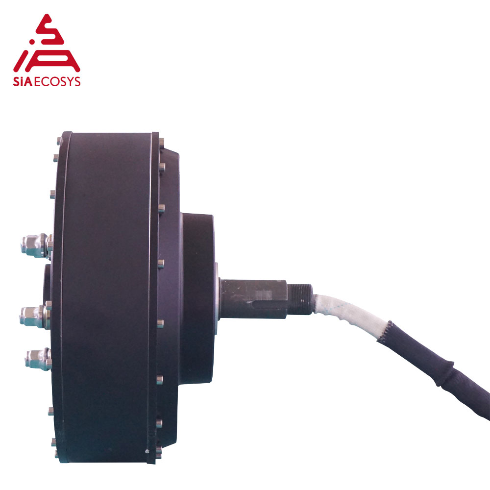 QSMOTOR 8000W 273 50H V3 Nieuw - 72V 8000W Brushless Hub Motor recensie en prijs