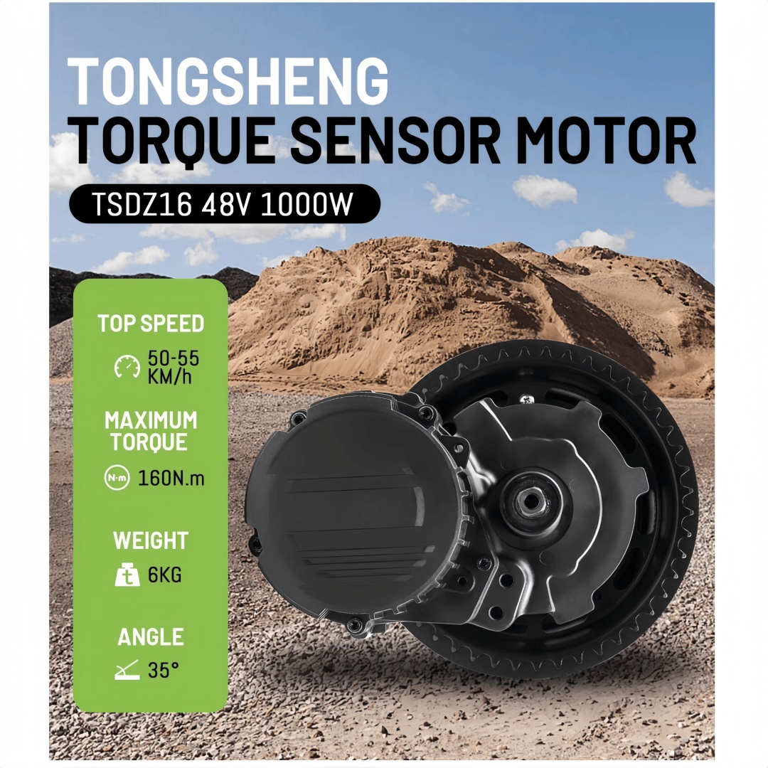 TONGSHENG TSDZ16 48V 1000W ele - Mid Drive Conversion Kit 1000W recensie en prijs
