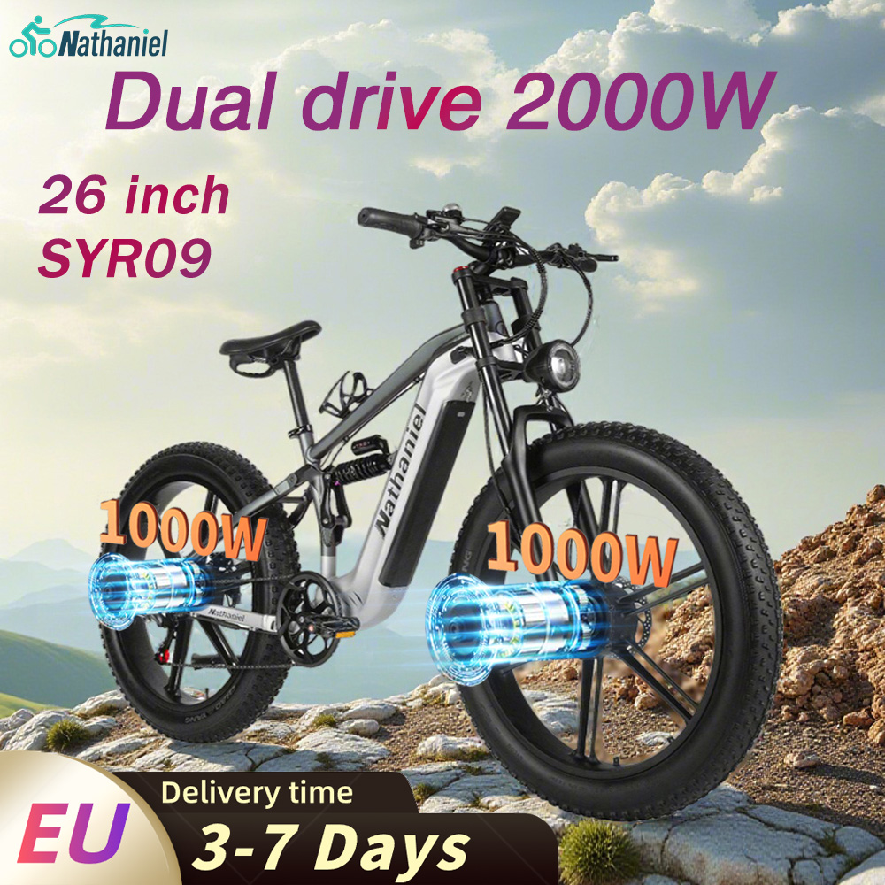 Nathaniel SYR09 elektrische fi - Dual Motor Ebike Kit 2000W recensie en prijs