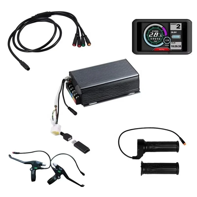 72V 150A Sabvoton sinusgolfcon - 5000W Hub Motor Kit 72V recensie en prijs