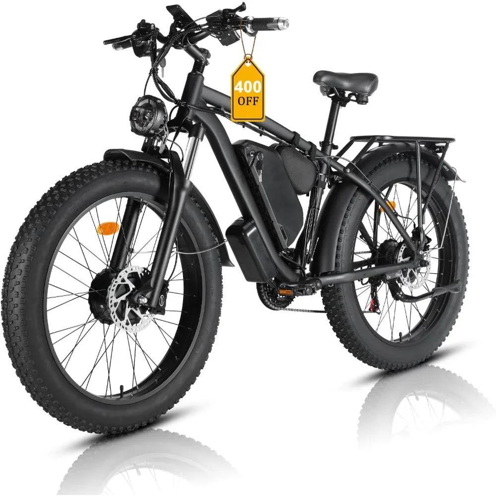 %a elektrische fiets voor volw - Dual Motor Ebike Kit 2000W recensie en prijs