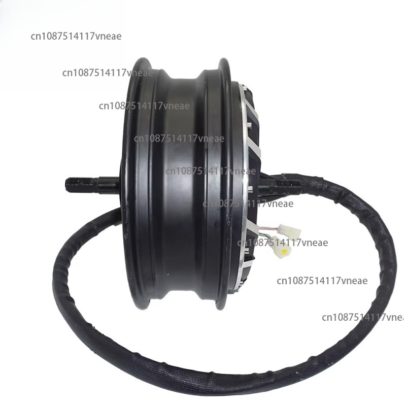 Motor 12000W 12x3.5inch QS260  - 12000W Electric Motorcycle Hub Motor recensie en prijs