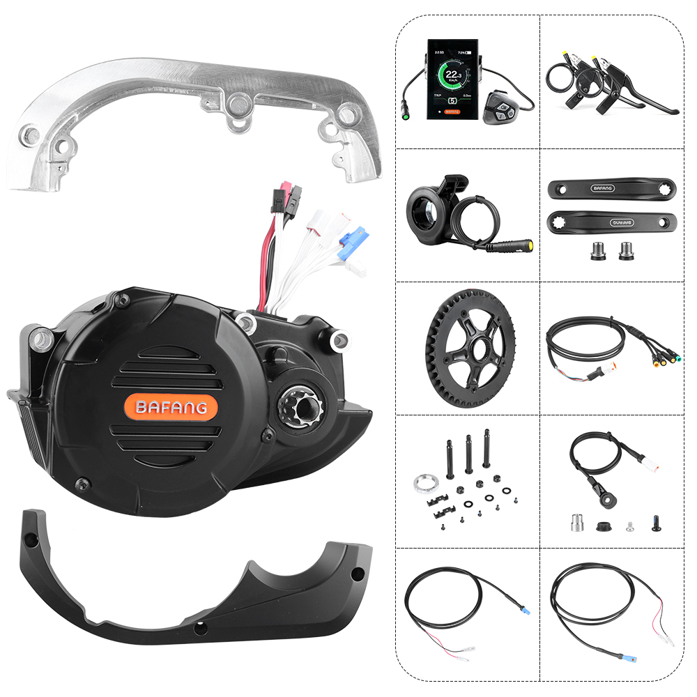 Risunmotor M620 G510 48V 52V 1 - Mid Drive Conversion Kit 1000W recensie en prijs