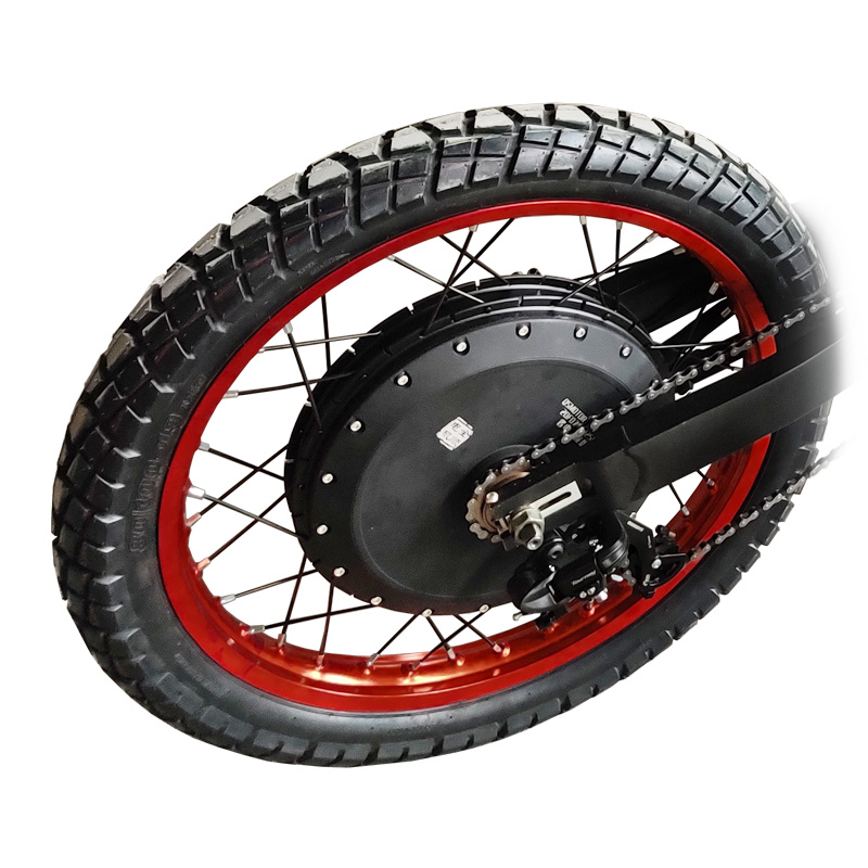 QS273 Motor 8000w/12000w/15000 - 12000W Electric Motorcycle Hub Motor recensie en prijs
