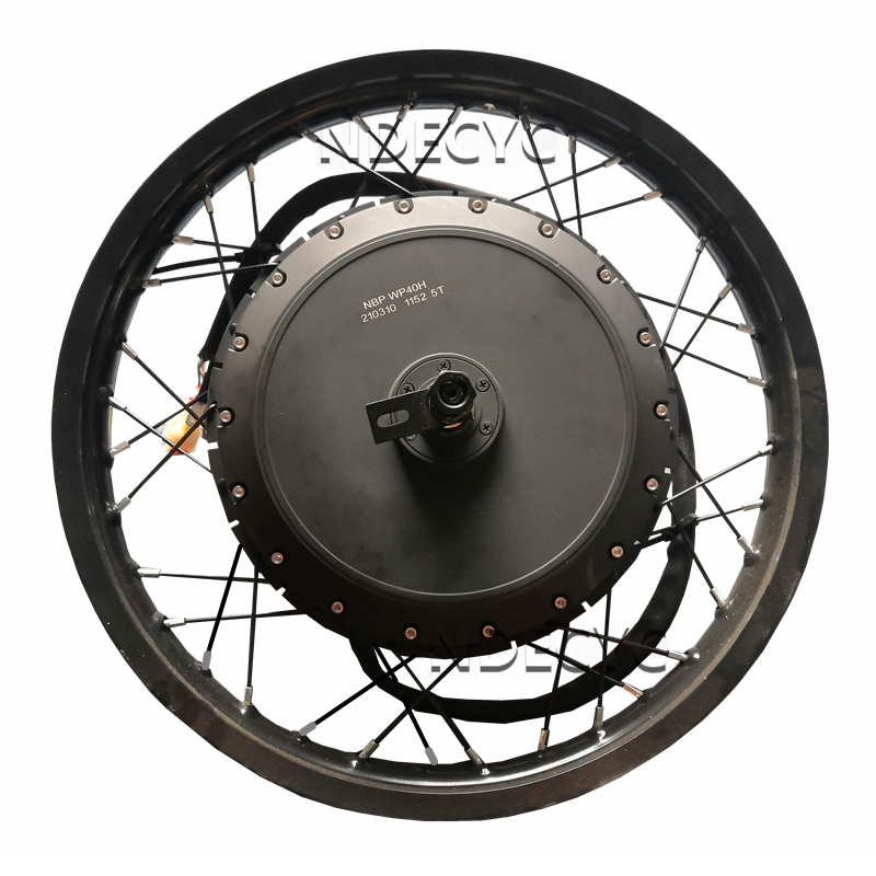 ONS Voorraad NBpower/QS V3 273 - 72V 8000W Brushless Hub Motor recensie en prijs