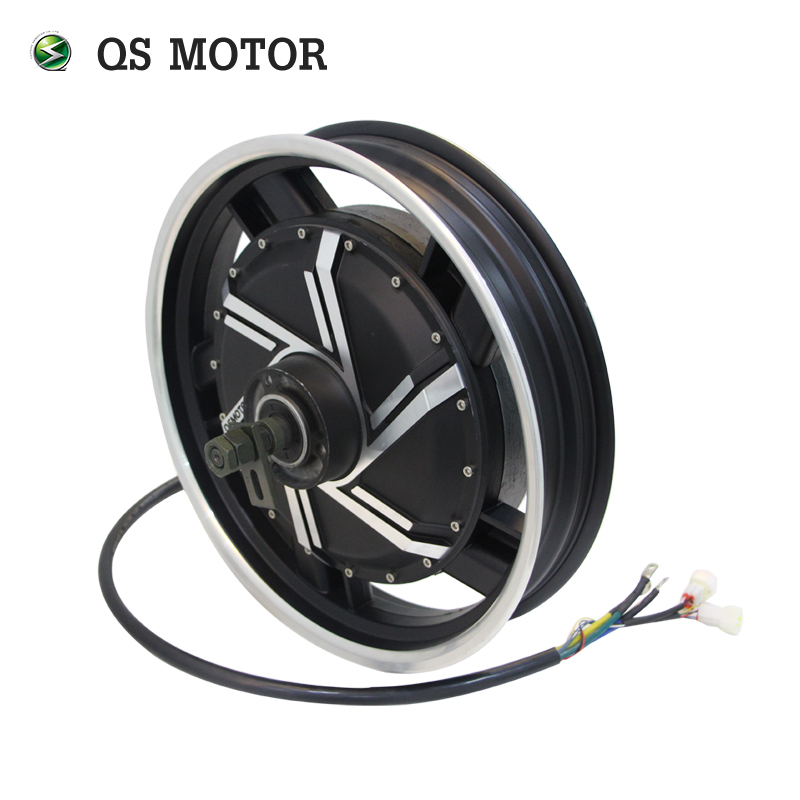QSMOTOR QS273, 17 inch, 3000W, - 17 Inch Motorcycle Rim Hub Motor 72V recensie en prijs